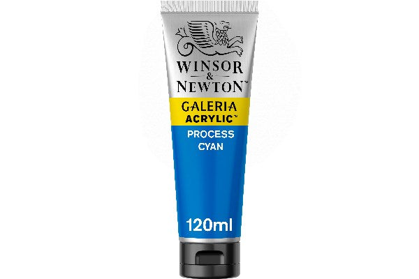 Galeria Acrylic 120Ml Process Cyan 535